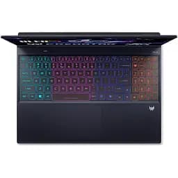 Ноутбук Ігровий Acer Predator Helios Neo 16S AI OLED PHN16S-71-92JM з процесором Intel Core Ultra 9 275HX pana la 5.4GHz, 16'' WQXGA, OLED, 240Hz, 64GB DDR5 RAM, 2TB SSD GDDR7 No OS, Abyssal чорний - мініатюра 6
