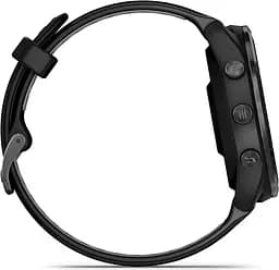 Смарт-годинник Garmin Forerunner 965 Titanium Bezel with Black Case and Black/Powder Gray Silicone Band (010-02809-00/10) [89360] - мініатюра 5