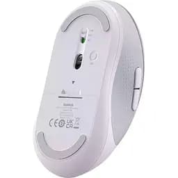 Миша Baseus F02 Ergonomic White [B01055505211-01] [129414] - мініатюра 3