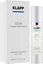 Ліфтинг-сироватка для обличчя Klapp Cs Iii Collagen Stimulation Timeless Transfer Lift Gel, 50 мл - мініатюра 2