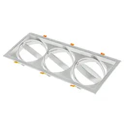 Світильник врізний поворотний Brille ML-020/3 AR111 WH 48-021 - мініатюра 5