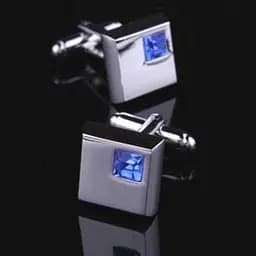 Запонка Handmade 1,5х1,5 см acs0011816 - мініатюра 3
