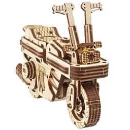 Механический 3D Пазл Ukrainian Gears Мото Компакт складной скутер, 192 элемента (70168)