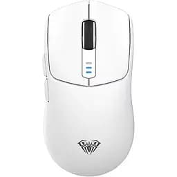 Миша бездротова ігрова Aula SC580 PAW3325 12000 DPI 2.4G Bluetooth White