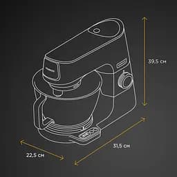 Кухонна машина Kenwood KVC 85.004 SI (0W20011378) - мініатюра 6