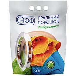 Пральний порошок EFF Універсальний 4.5 кг