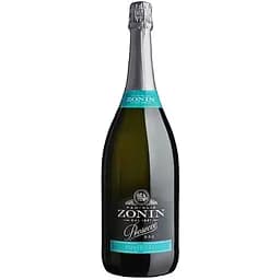 Вино игристое Zonin Prosecco Spumante Brut Cuvee 1821 DOC, белое, брют, 11%, 3 л