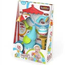 Игрушка для воды Yookidoo Водное шоу с фонтанами разноцветная (40416)