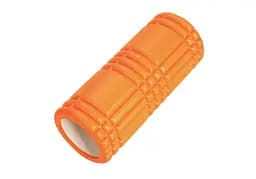 Масажний ролик EasyFit Grid Roller 33 см v.1.0 Помаранчевий (EF-2019-O)