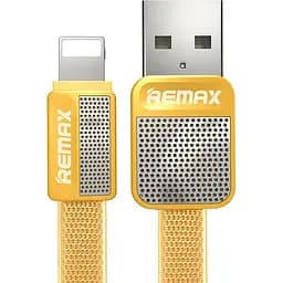 Кабель Lightning Remax Platinum RC -044i желтый