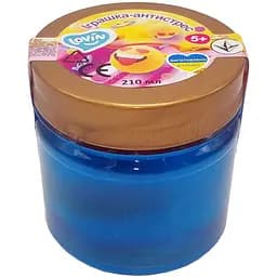 Игрушка-антистресс Lovin Slime time 80142, 210 мл синяя
