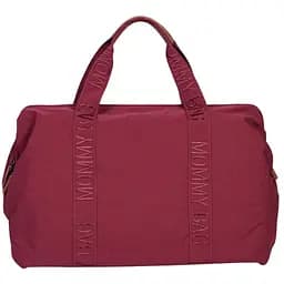 Сумка Childhome Mommy bag Signature burgundy (CWMBBSUBU) - мініатюра 2
