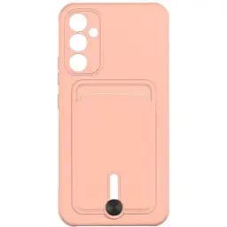 Чохол із кишенею для карт OtterBox Colorfull Pocket Card Samsung Galaxy A34 5G Pink sand