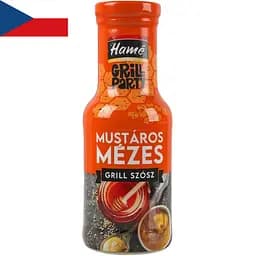 Соус для стейків Hame Grill Party мед і гірчиця 250 мл