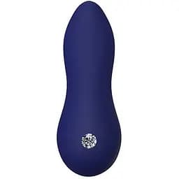 Клиторальный вибростимулятор Dreamtoys Blue Evolution Zelus 11 см синий