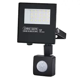 Прожектор світлодіодний Horoz Electric ASLAN/S-10 10W 6400K чорний