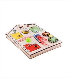 Дошка будиночок розвиваюча GoodPlay 38х56х6 см det0003862 - мініатюра 6