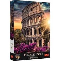 Пазл Trefl Фото Одіссея: Колізей Амфітеатр у Римі Італія 1000 ел. (10857)