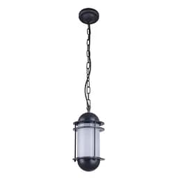 Світильник Brille вуличний підвісний IP23 GL-113P C BK