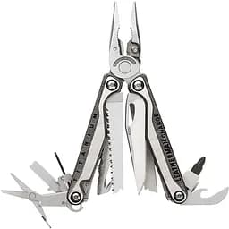 Мультиінструмент Leatherman Charge TTI plus синтетичний чохол Silver