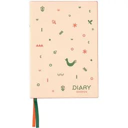 Записник діловий А5 Yes Folk недатований 320 сторінок (252616)