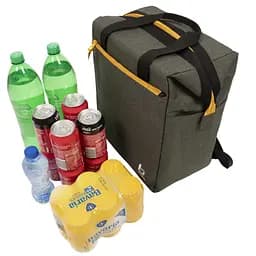 Термосумка Bo-Camp Matteson 22 Liters Grey (6702964) - мініатюра 2