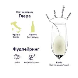 Набір: Ігристе вино Piccini Prosecco Extra Dry біле екстра сухе 12% 0.75 л + Цукерки Millennium Elegance Classic Асорті молочні 143 г - мініатюра 5