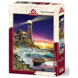 Пазл Art Puzzle Захід сонця біля маяка 500 ел. (4210)