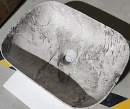 Умивальник накладний Mixxus Premium Diverse-0113 marble 455x325x135 мм MP6544, Мармур - мініатюра 5