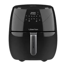 Мультипечь Liberton LAF-3209, Black, 1500W, 5 л, 8 программ, управление сенсорное, таймер, антипригарное покрытие чаши, 80-200 ˚C, защита от перегрева