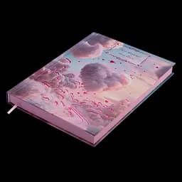 Щоденник недатований Buromax Romantic поліграфічний A5 336 сторінок блакитний (BM.20400-14) - мініатюра 5