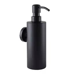 Дозатор для рідкого мила Globus Lux BS8432 чорний матовий SUS304, Чорний матовий