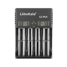 Розумний зарядний пристрій для акумуляторів LiitoKala Lii-PL4 АА, ААА, 18650, 21700, 26650 Li-ion, LiFePO4, Ni-MH, Ni-Cd (19409) - мініатюра 3