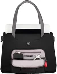 Wenger Сумка, Motion Deluxe Tote для н/б 15.6", чорна - мініатюра 6