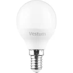 Світлодіодна лампа Vestum G45 4W 4100K 220V E14 1-VS-1207 - мініатюра 2