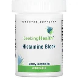 Блокатор гістаміну Seeking Health Histamine Block 30 капсул