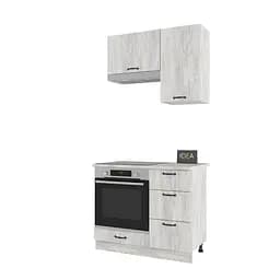Комплект кухоннний Idea Н-23 100 см Бетон