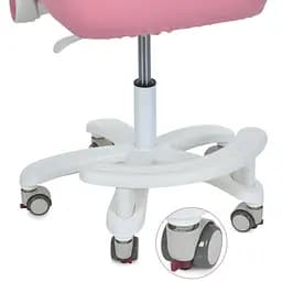 Дитяче крісло Bambi M 6250-8 з підлокітником і підніжкою рожеве (RLT57098) - мініатюра 5