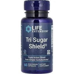 Амінокислота Life Extension Tri Sugar Shield, 60 вегакапсул vit0003857