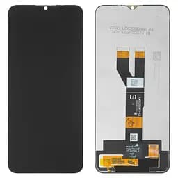 Дисплей для Motorola XT2159 Moto E40, чорний, без рамки, High