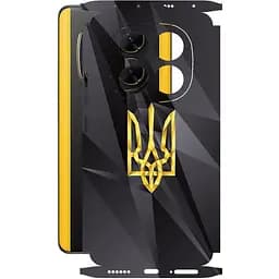 Захисна плівка StatusSKIN для Xiaomi Poco X7 Корпус Вініл Герб 1