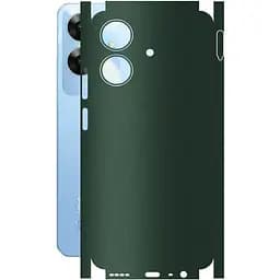 Захисна плівка StatusSKIN для Realme Narzo N61 Корпус Вініл Зелена матова