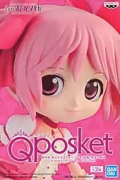 Фігурка Q posket Дівчинка-чарівниця Мадока Puella Magi Madoka Magica Madoka (A) 15 см QP MM MK NC - мініатюра 4