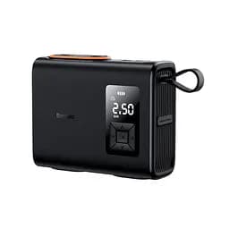Автомобільний компресор Baseus EnergyPump Mega Dual Cylinder Wireless Inflator (CRNL060001) - мініатюра 1