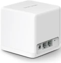 Система WiFi-Mesh Halo H30 AC1300, 2xGE LAN/WAN, 3мод Mercusys teh0017197 - мініатюра 5
