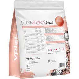 Протеїн Vplab Ultra Women`s Protein Strawberry 500 г - мініатюра 2
