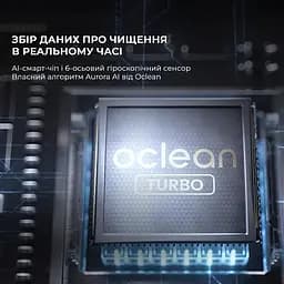 Електрична зубна щітка Oclean X Pro 20 Set Electric Toothbrush Black - мініатюра 5