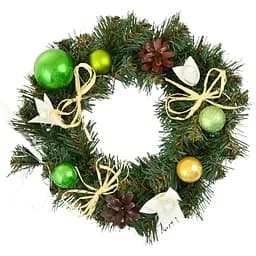 Вінок Yes! Fun Карамелька 24 см з прикрасами (904202)