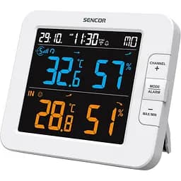 Метеостанція Sencor білий (SWS8600SH) - мініатюра 7