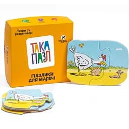 Дитячи Пазли Курочка Така Мака 960230 6 елементів